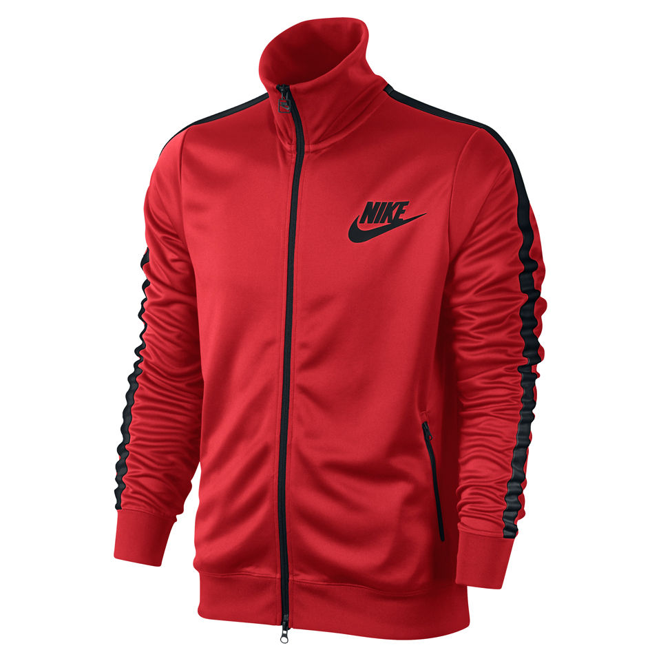 Nike Men's Tribute Track Jacket Red Sports & Leisure Zavvi