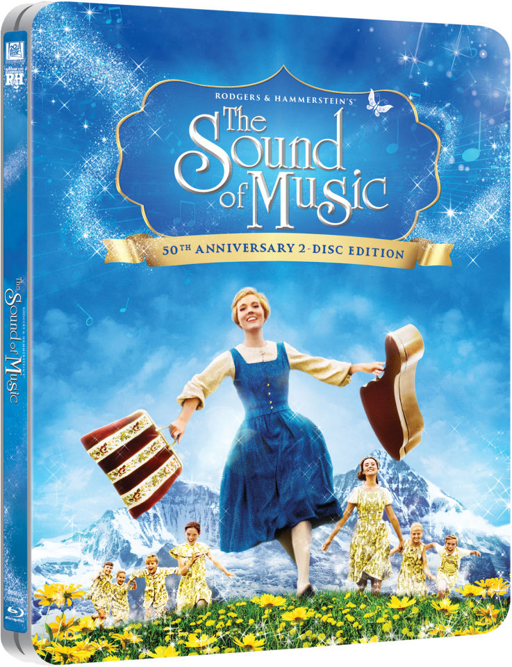 Sound of Music 50th Anniversary Edition Steelbook Bluray