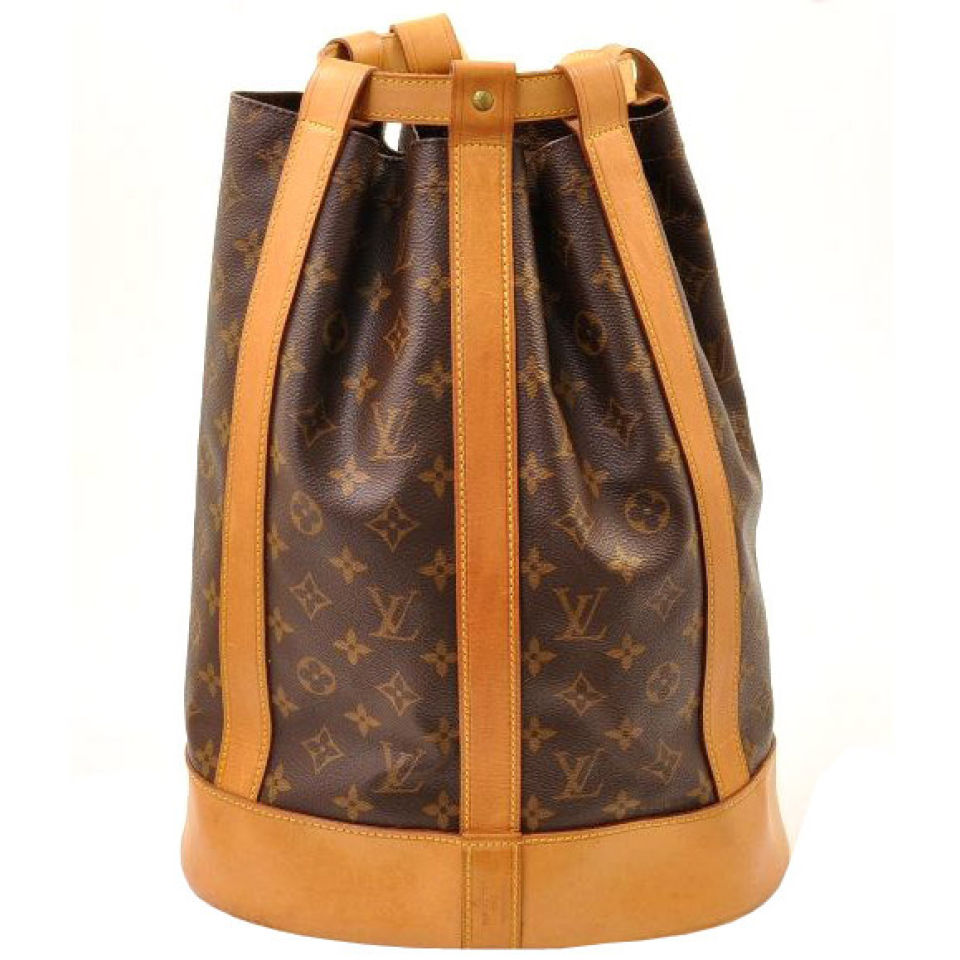 Louis Vuitton Vintage Randonee Small Shoulder Bag