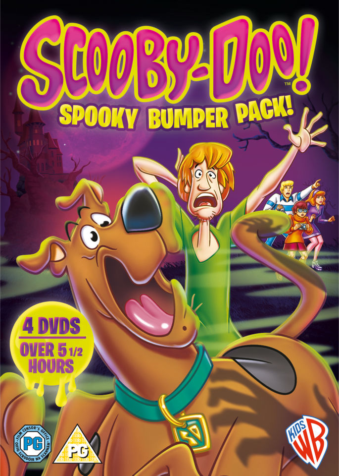 Scooby-Doo Quad Collection DVD | Zavvi.com