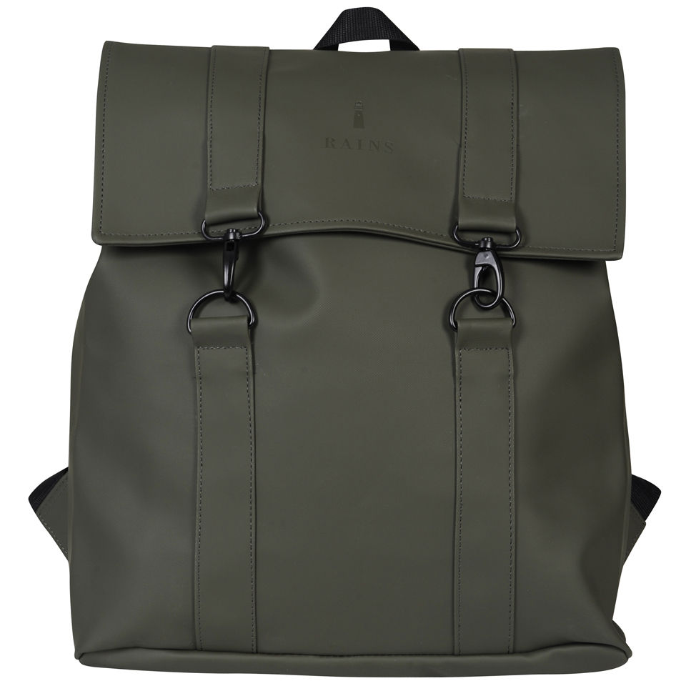 RAINS Msn Backpack Green