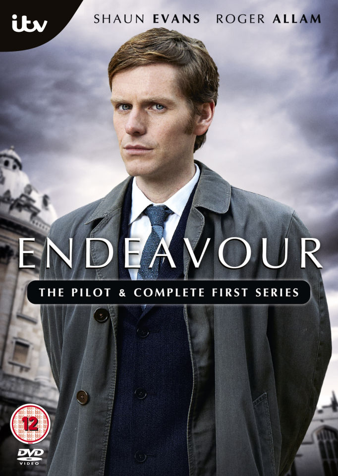 Endeavour Series 1 (Includes Pilot) DVD Zavvi Endeavour Series 1 (Includes Pilot) DVD Zavvi