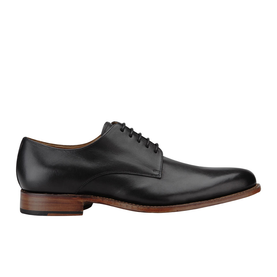 Grenson Men's Toby Derby Shoes - Black - Free UK Delivery over £50