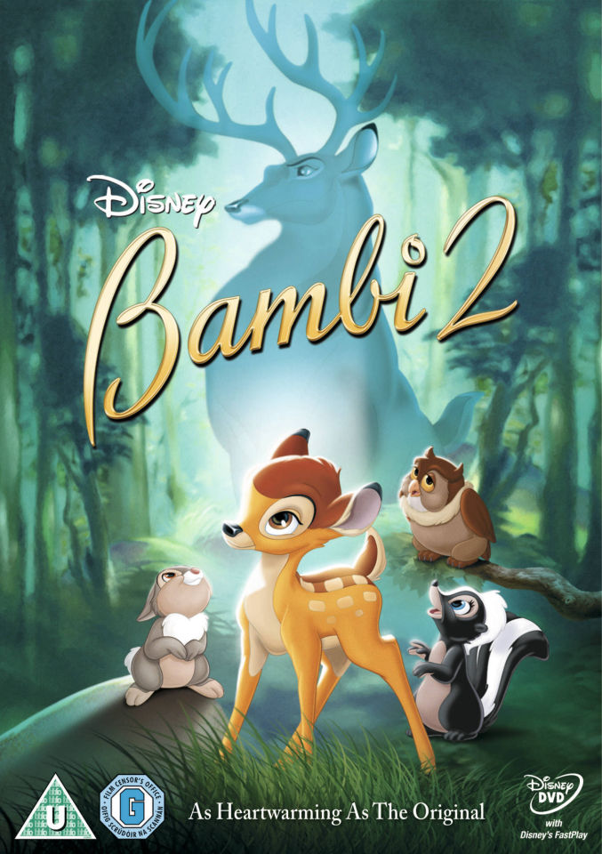 Bambi 2 DVD | Zavvi