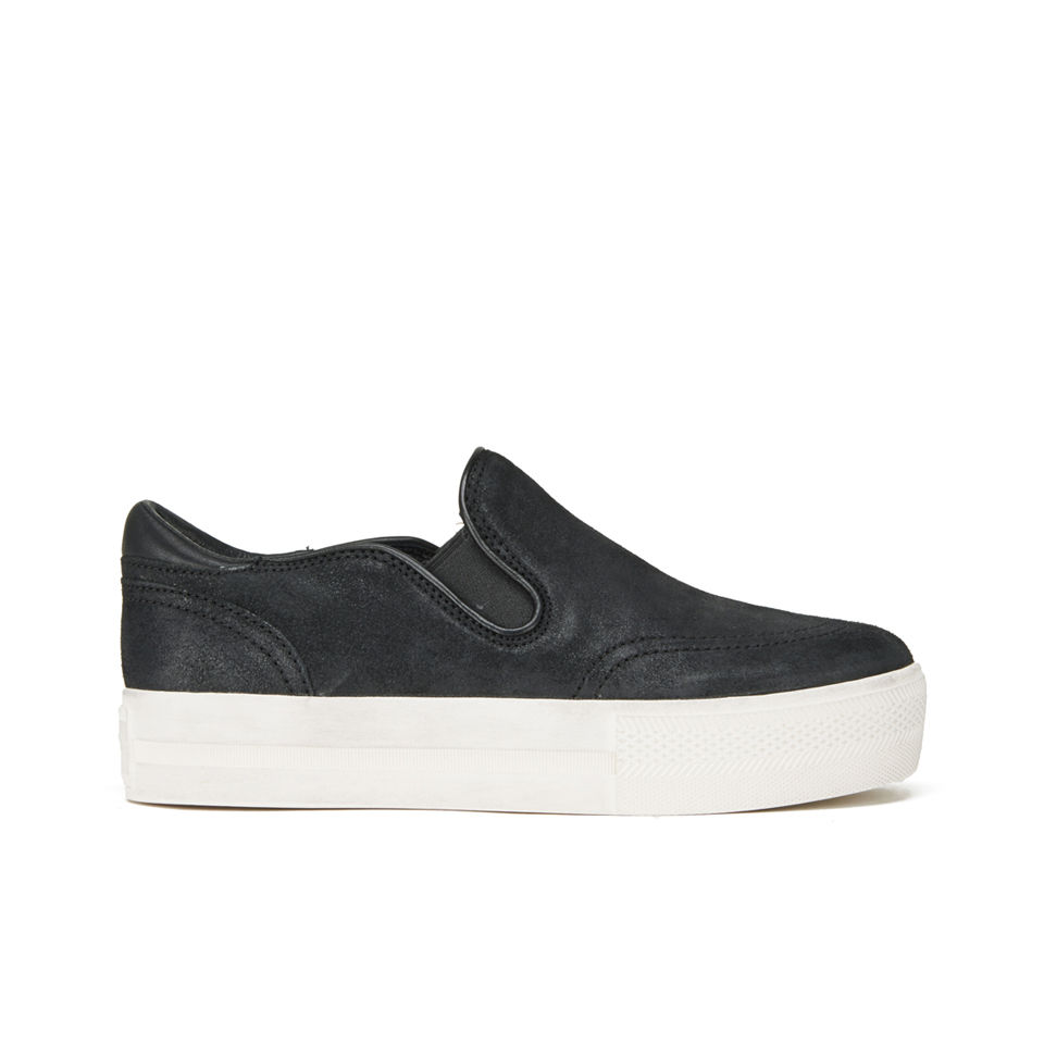 Ash Women's Jungle Slip-On Trainers - Black - Free UK Delivery Available