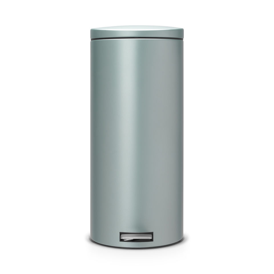 Brabantia 30 Litre Pedal Bin (MotionControl) Metallic Mint Homeware