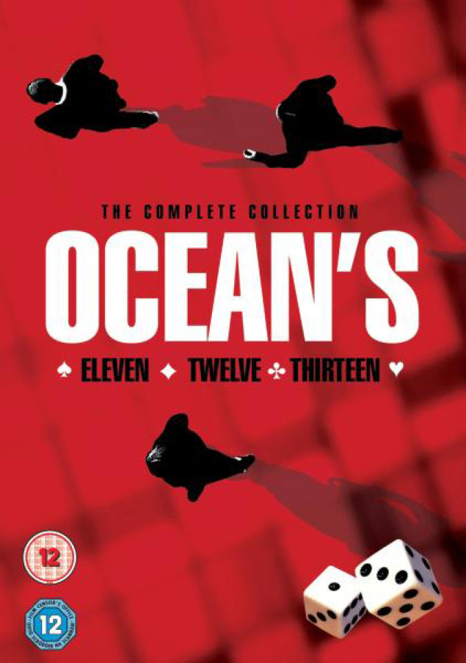 Oceans Triple (Ocean's 11, 12 & 13) DVD - Zavvi UK