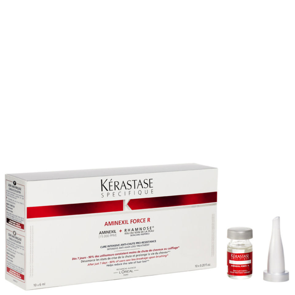 Kerastase Specifique Aminexil Force R 42 X 6ml Free Shipping