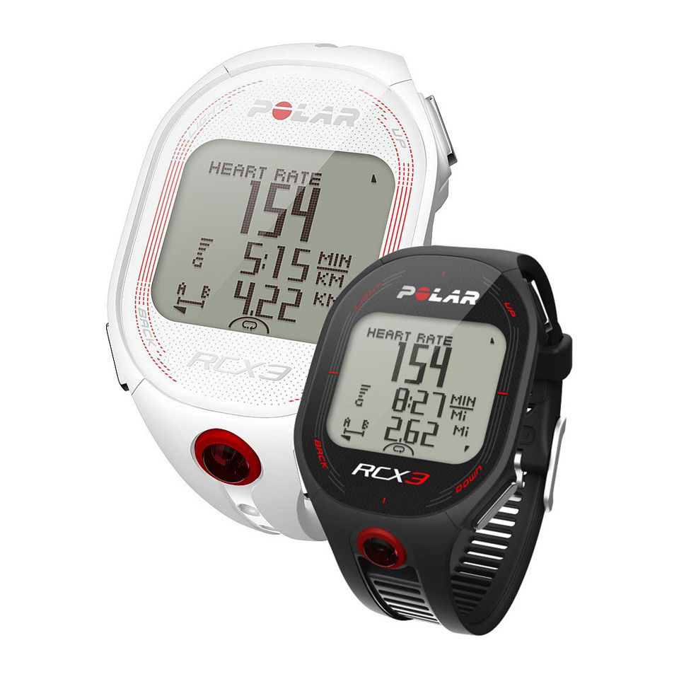 Polar RCX3 Sports Watch Black | ProBikeKit Canada