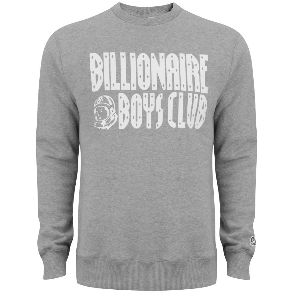 billionaire boys club grey jumper