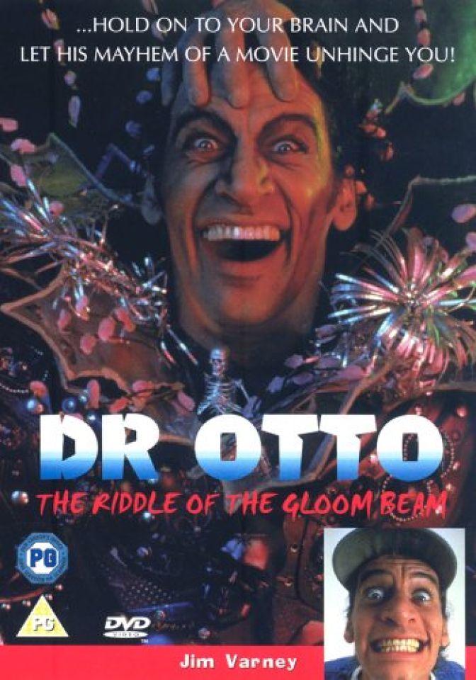 Dr. Otto & The Riddle Of Gloom Beam DVD Zavvi
