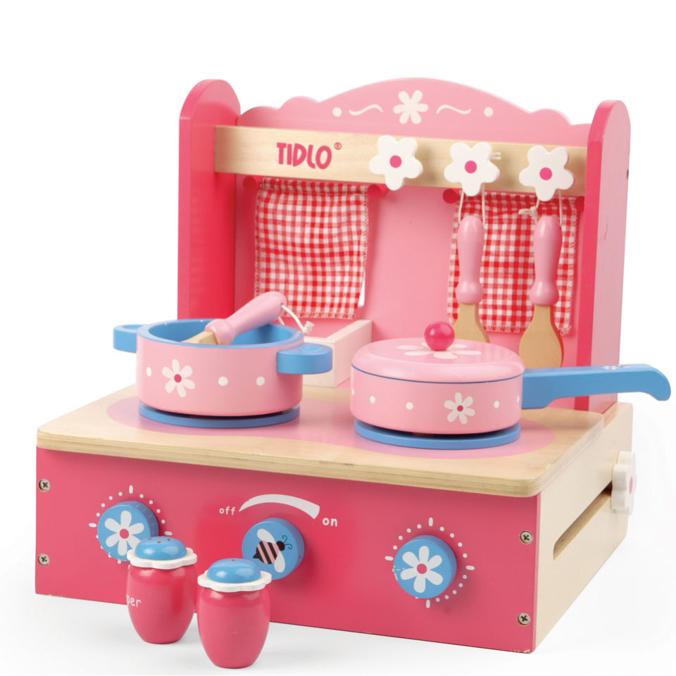 Tildo Wooden Daisy Tabletop Kitchen Toys