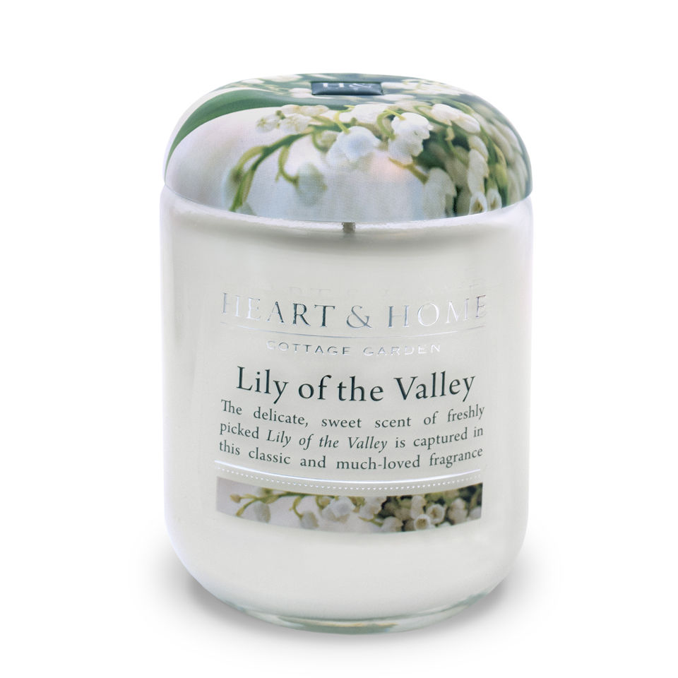 Lily of the Valley Large Jar Candle IWOOT