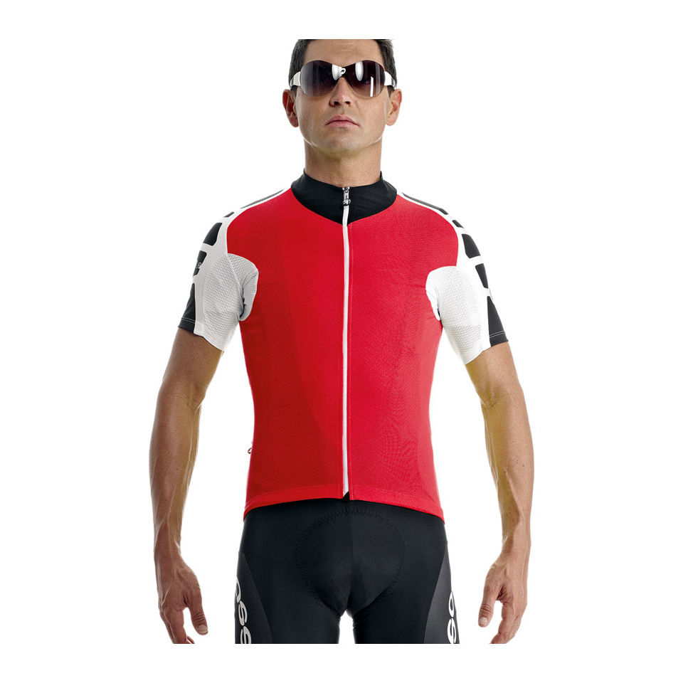 Assos SS.Uno S7 Short Sleeve Cycling Jersey | ProBikeKit UK