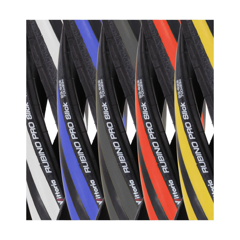 Vittoria Rubino Pro Slick Folding Road Tyre | ProBikeKit.com