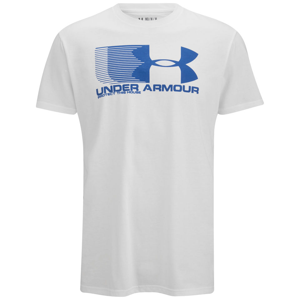 Under Armour Men's No Speed Limit T-Shirt - White/Superior ...