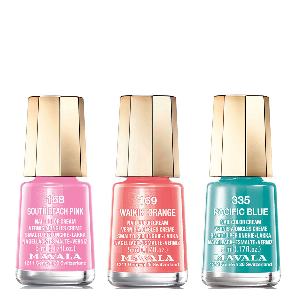 Mavala Bright Trio HQ Hair