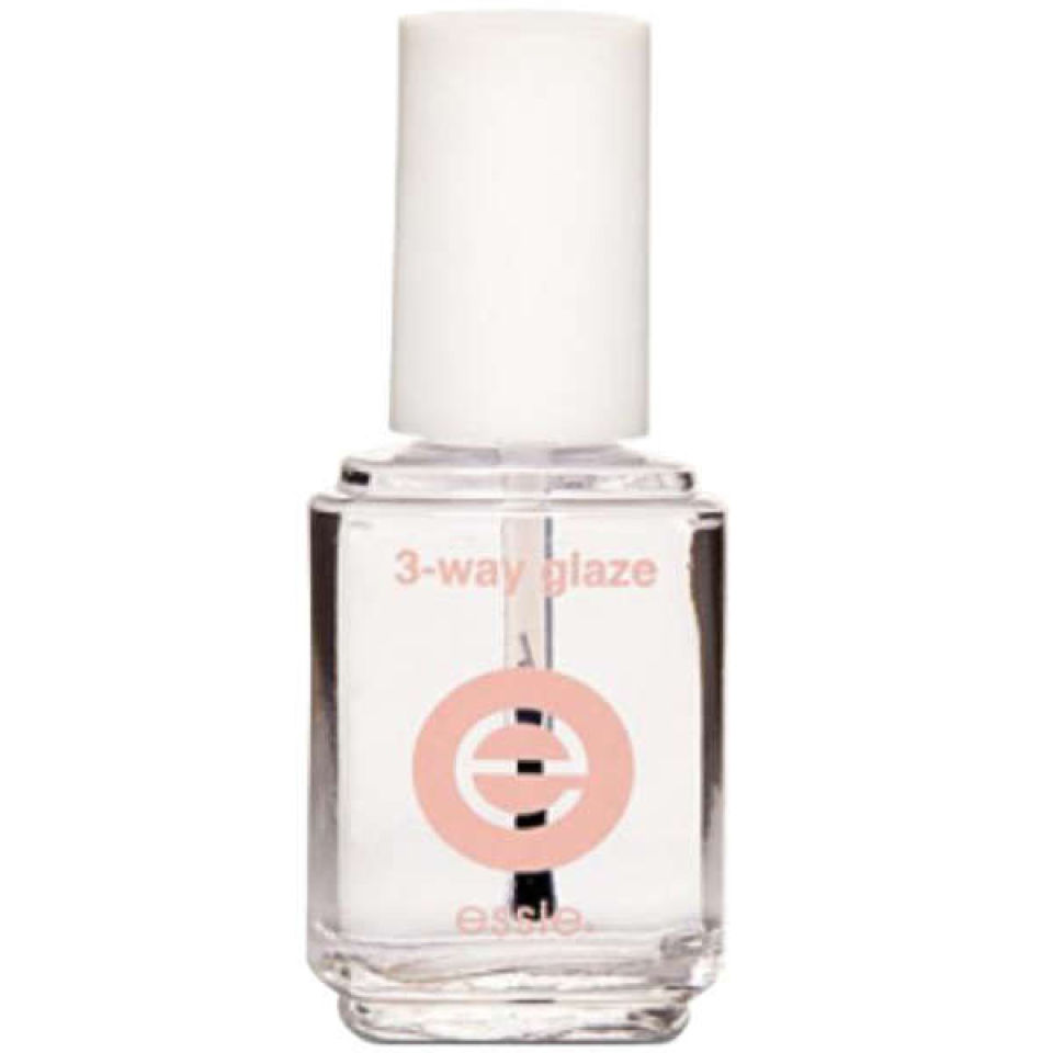 essie 3-Way Glaze 15Ml
