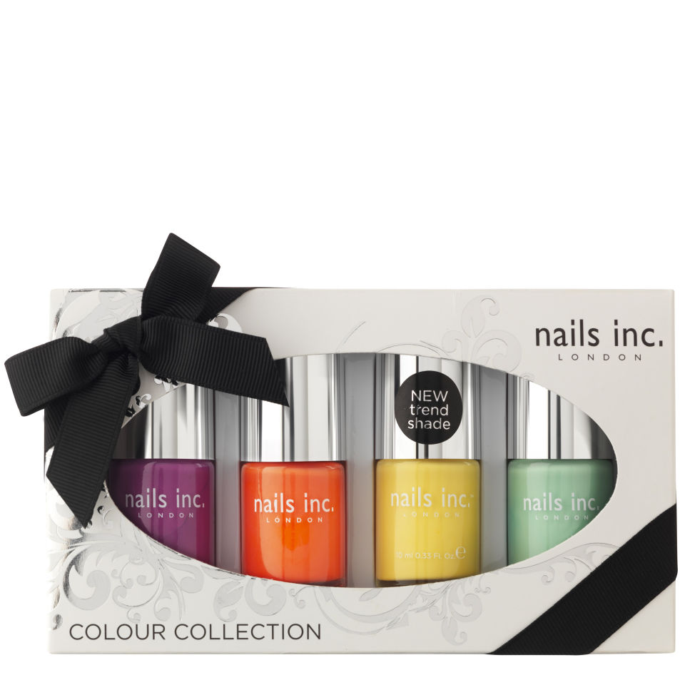 nails inc. Lollipops Collection (4 Products) (LF Exclusive) Free