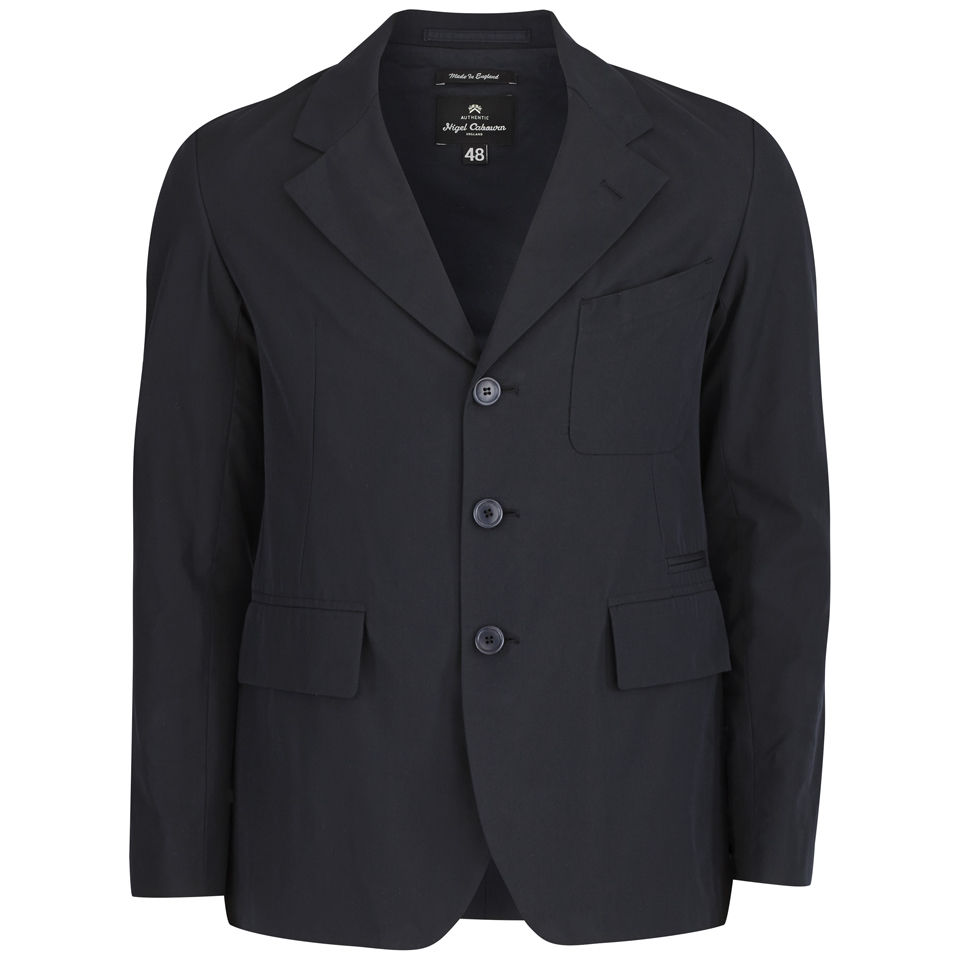 Nigel Cabourn Men's Business Jacket - Navy - Free UK Delivery Available