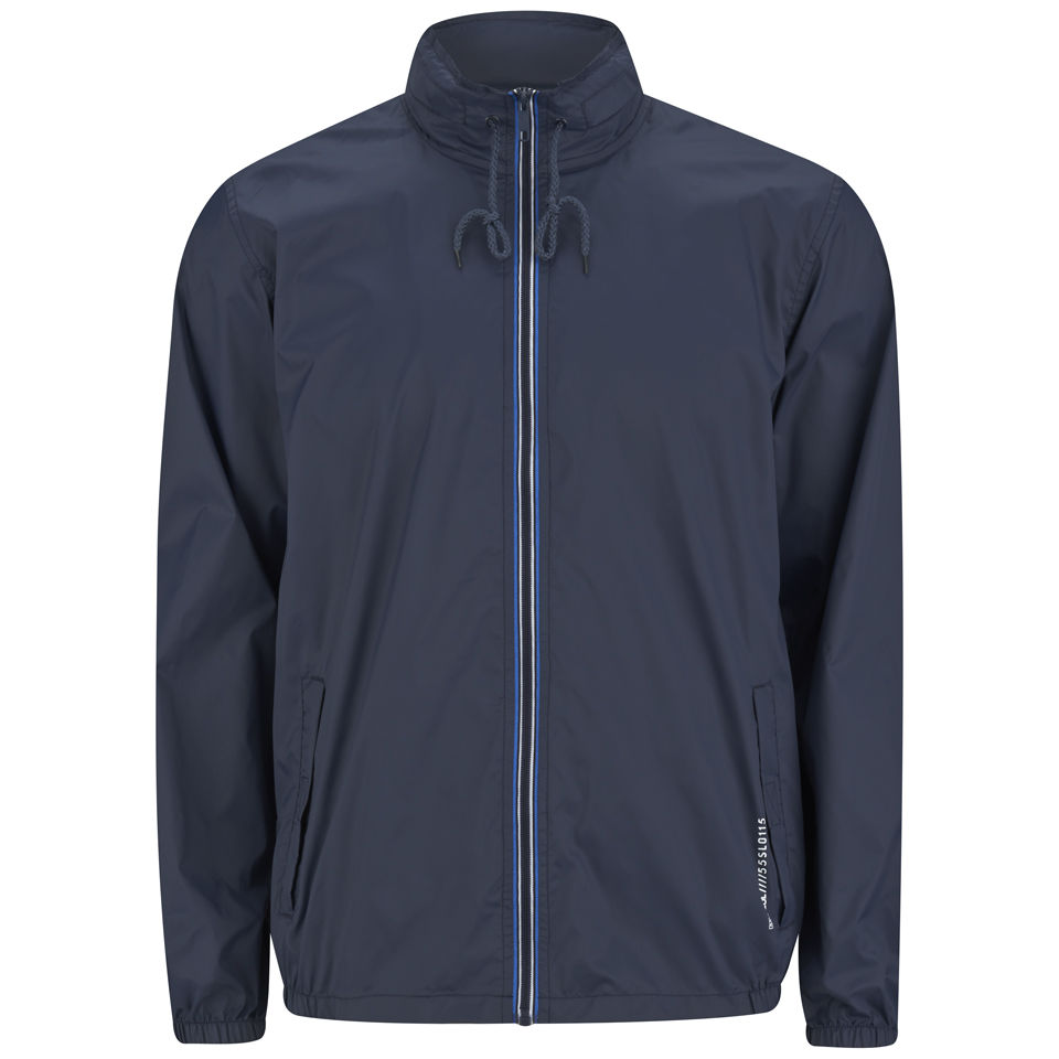 55 Soul Men's Eton Jacket - Navy Clothing | Zavvi