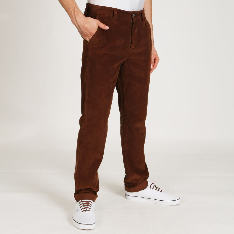 Farah 1920 Men's Rush Cord Trousers Nutmeg Clothing Zavvi UK