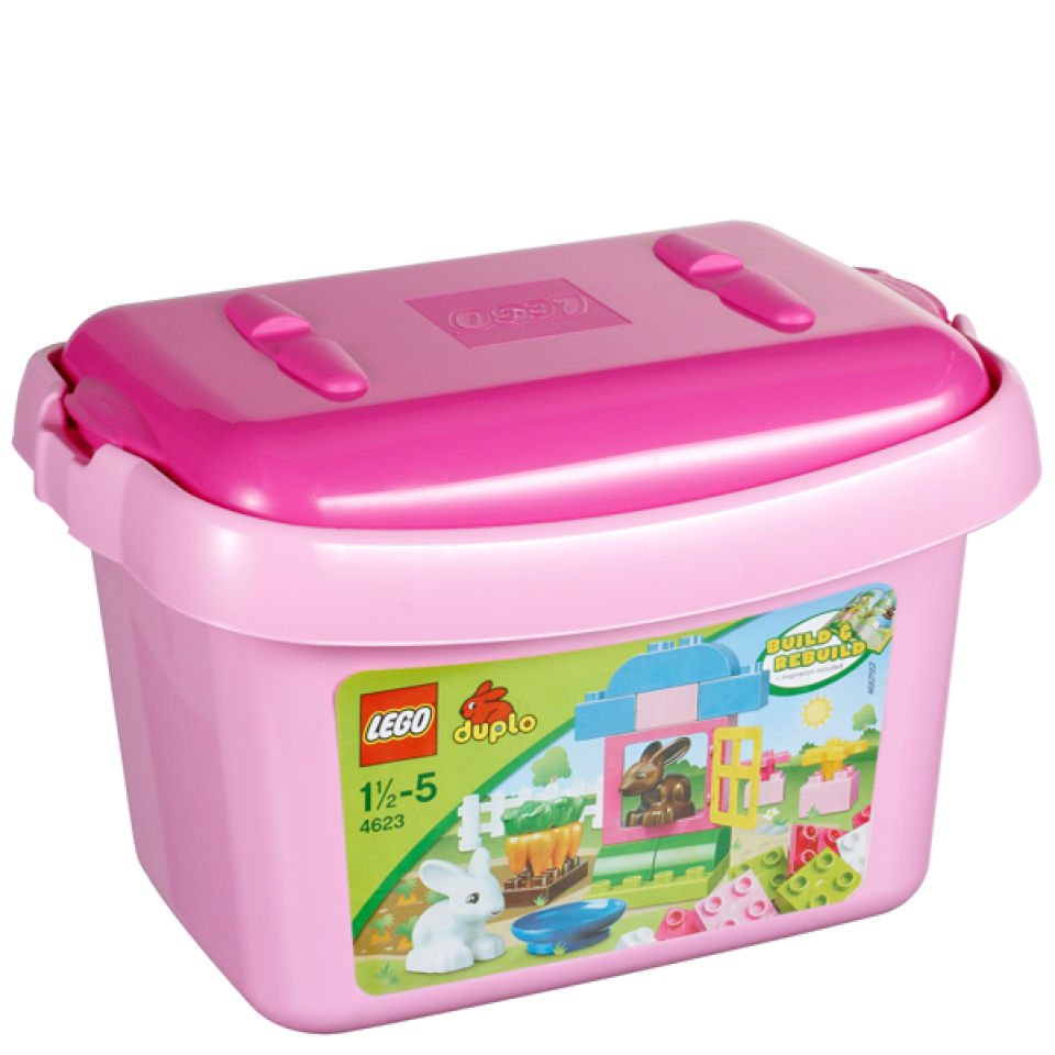 LEGO Bricks & More DUPLO Pink Brick Box (4623) IWOOT