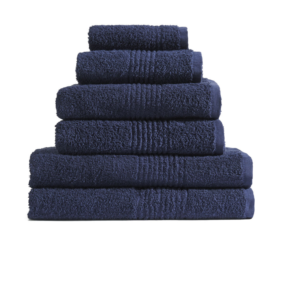 6 piece towel bale