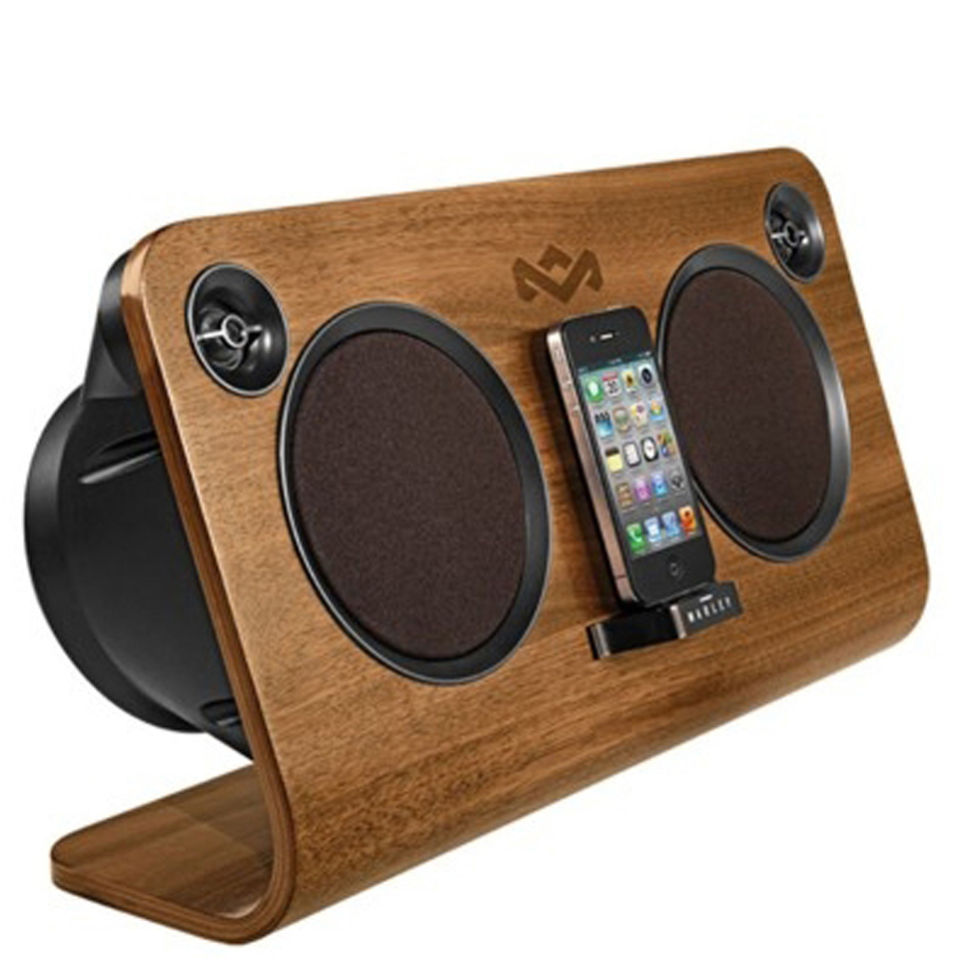 The House of Marley Get Up Stand Up Digital Audio System Electronics