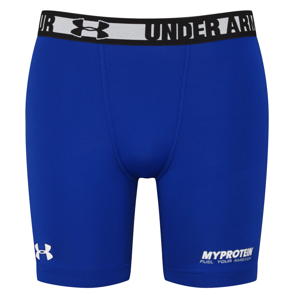 Under Armour® Men's Heatgear Sonic Compression Shorts - Blue ...