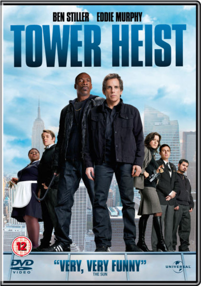 Tower Heist DVD Zavvi