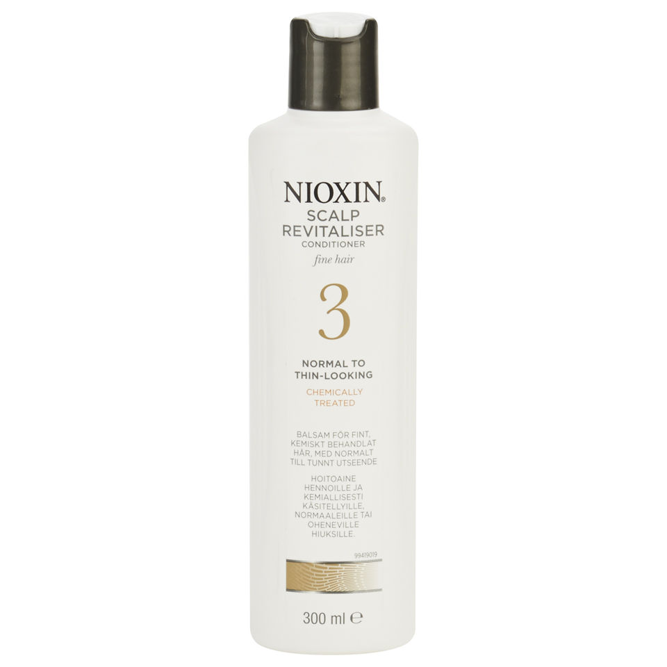 NIOXIN System 3 Scalp Revitaliser Conditioner For Fine Normal To