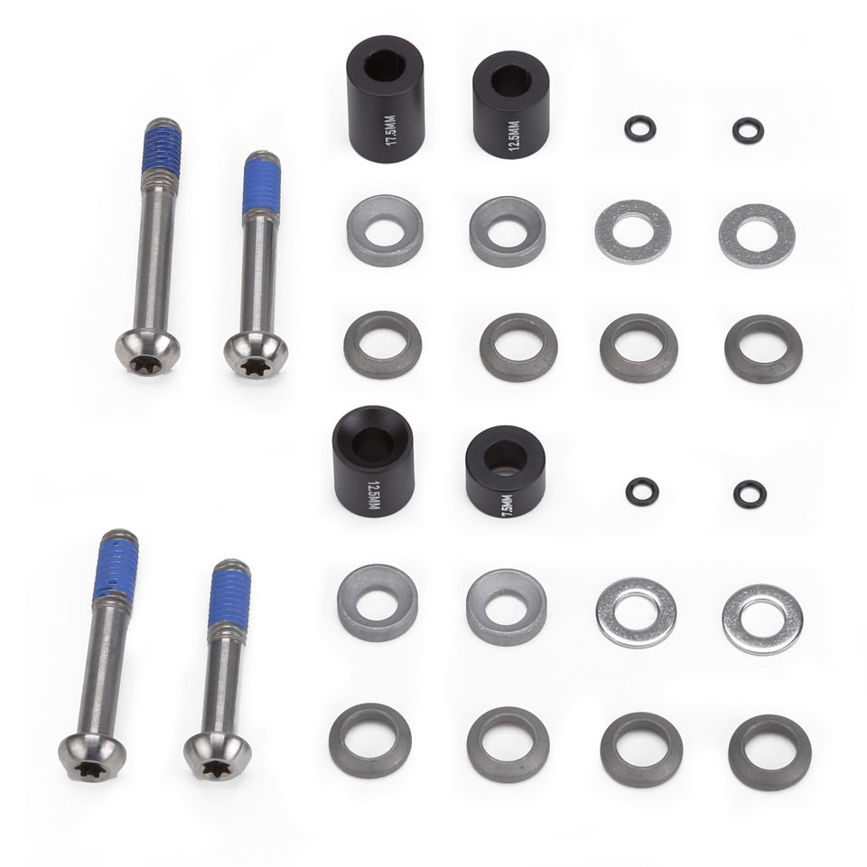 Avid - Post Spacer Set XX 20 Rear 160 | item_misc Avid Post Spacer Set XX - 20 S - Rear 160 - (Inc. Ti Caliper Mounting Bolts) | item_misc