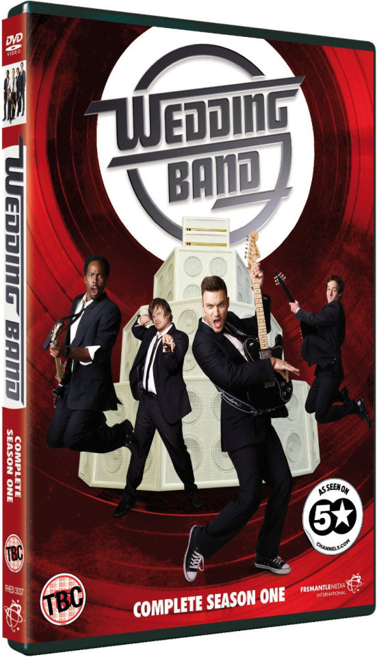 The Wedding Band Series 1 DVD Zavvi UK