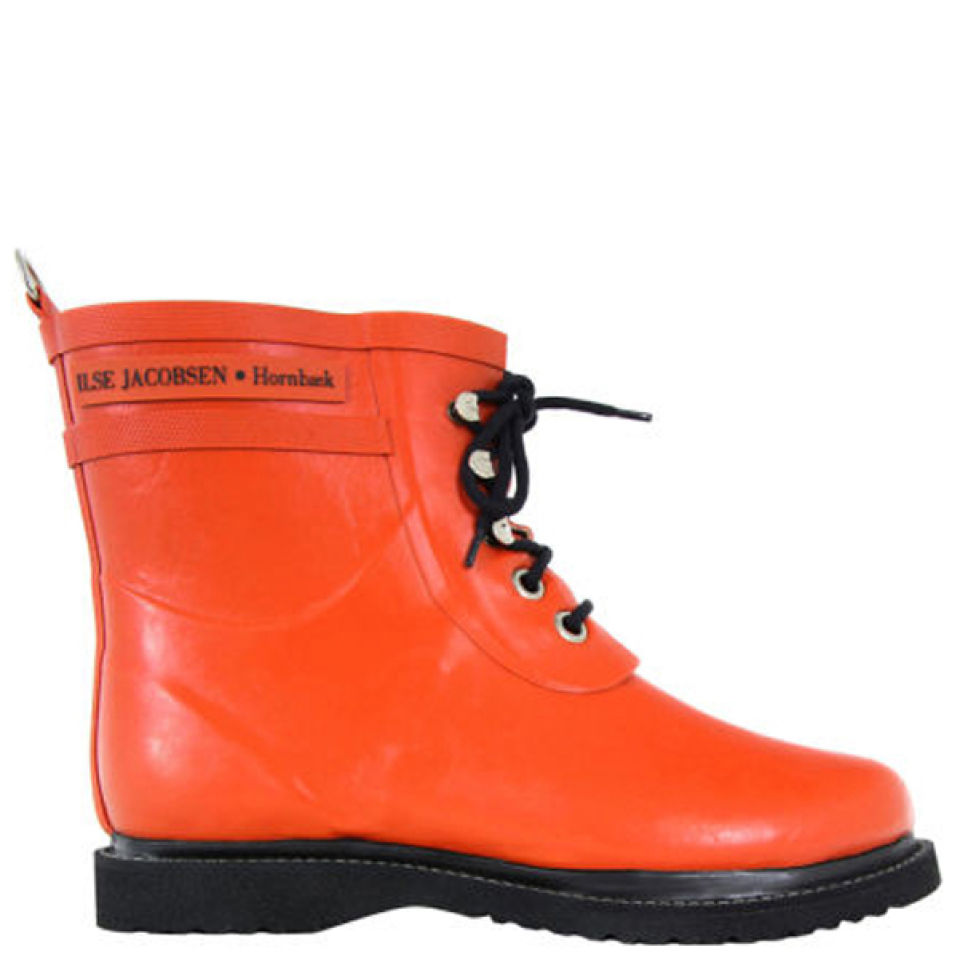 Ilse Jacobsen Women's Rub 2 Boots - Orange - Free UK Delivery over £50