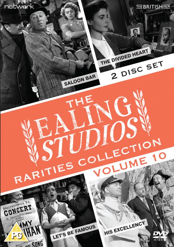 The Ealing Studios Rarities Collection Volume 10 DVD Zavvi