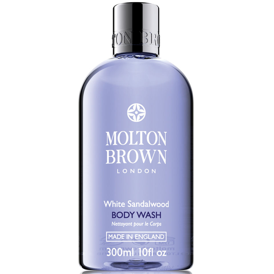 Molton Brown White Sandalwood Body Wash 300ml Free Shipping