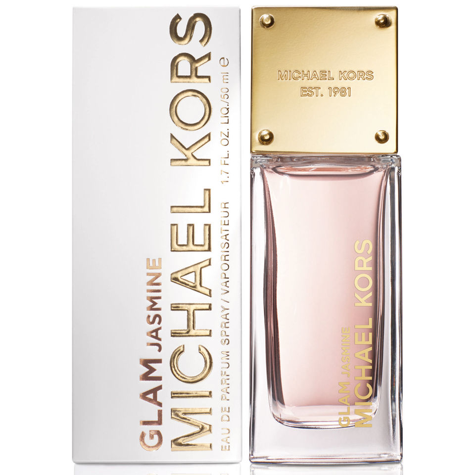 Michael Kors Glam Jasmine Eau de Parfum 50ml - LOOKFANTASTIC