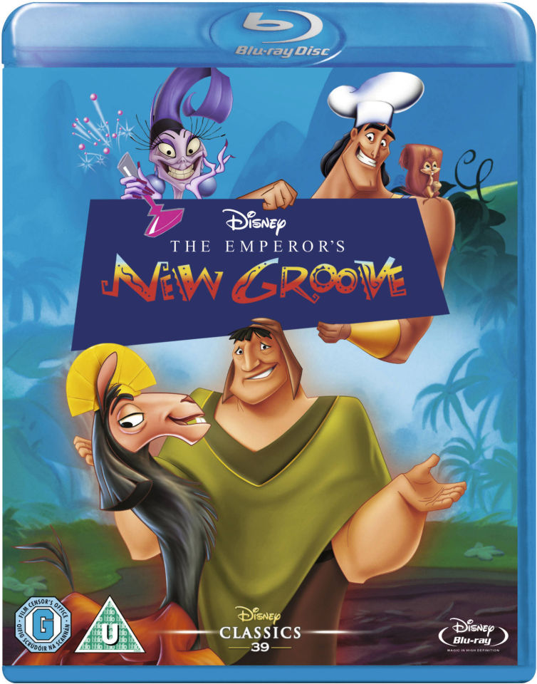 Emperors New Groove Blu-ray | Zavvi