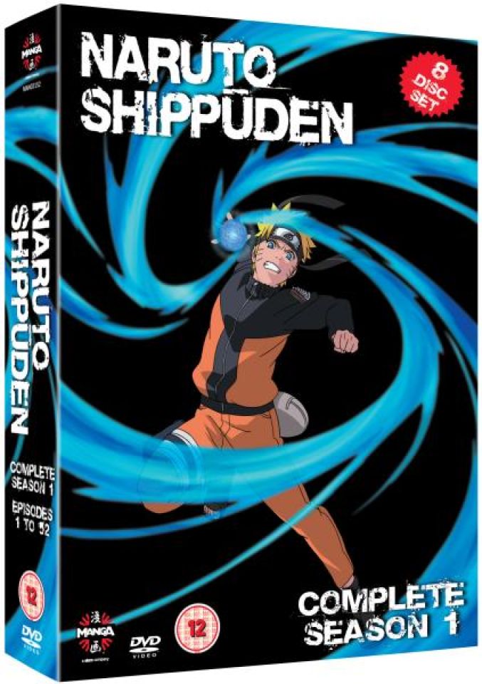 Naruto Shippuden - Series 1 (Episodes 1-52) DVD | Zavvi