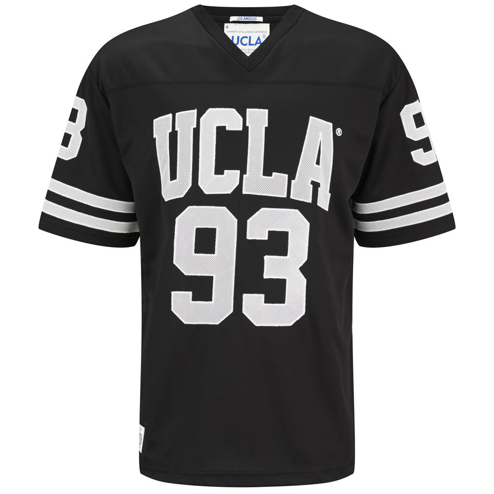 UCLA Men's Antares American Football T-Shirt - Black Clothing | TheHut.com