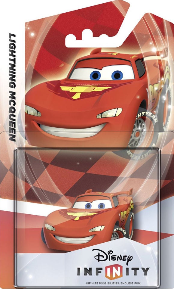 Disney Infinity 2.0 Lightning McQueen Figure Games - Zavvi UK