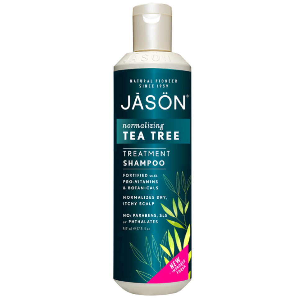 JASON Normalizing Tea Tree Treatment Shampoo 517ml HQ Hair