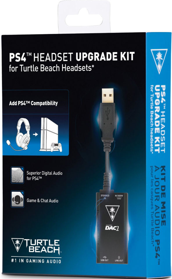 ps4 headset upgrade kit turtle beach