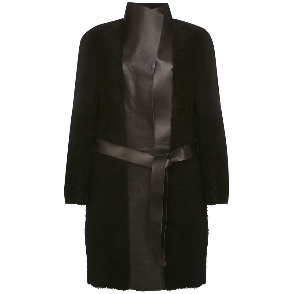 Joseph Women's Cybil Merinos Jacket - Black - Free UK Delivery Available