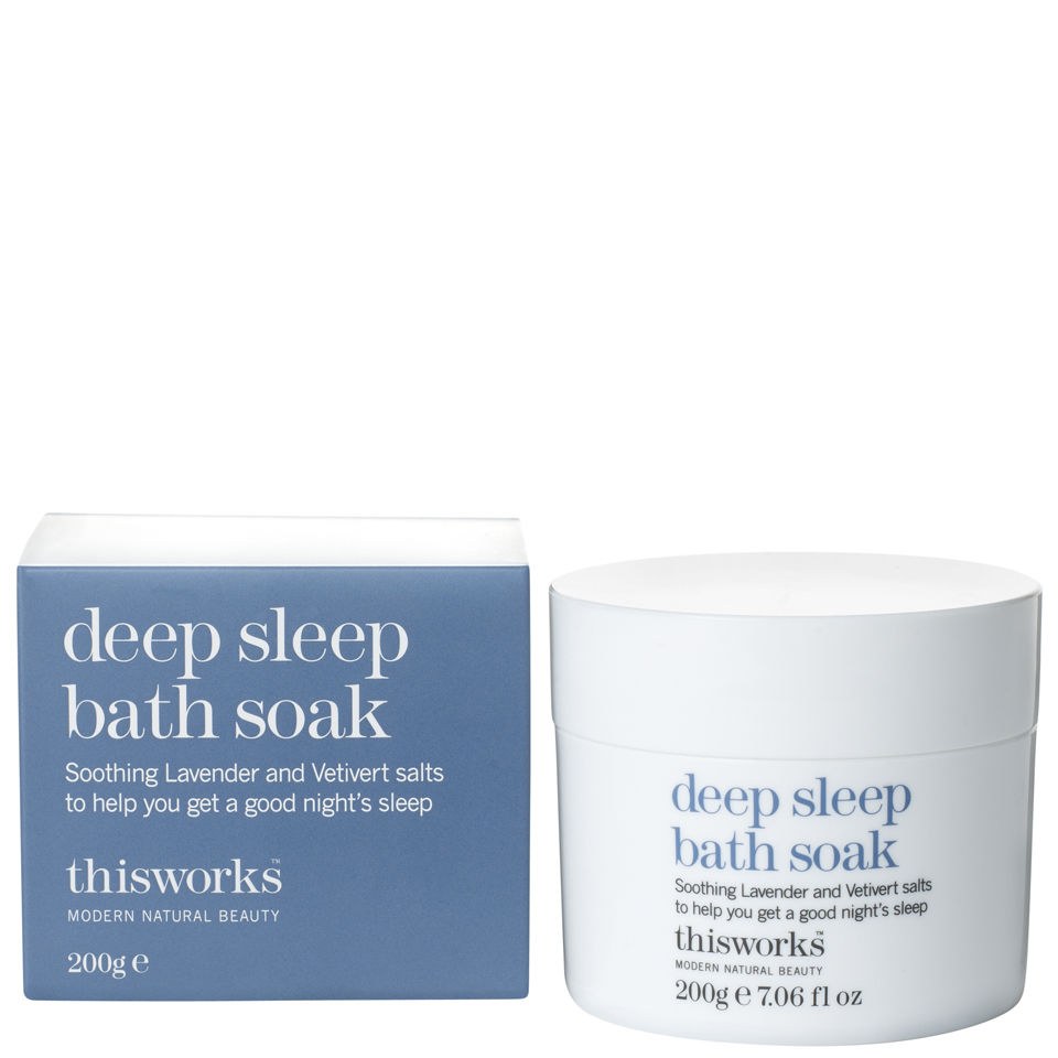 this works Deep Sleep Bath Soak (200g) Health & Beauty