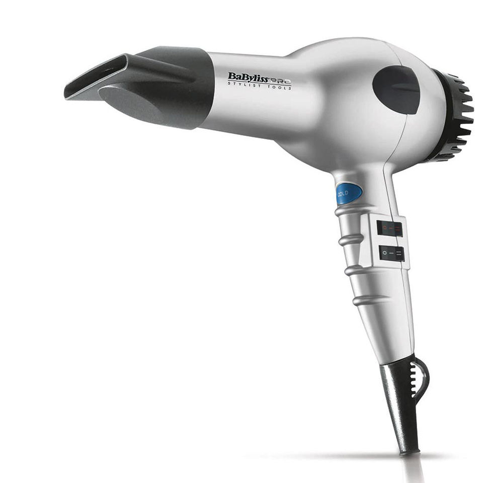 silver babyliss pro
