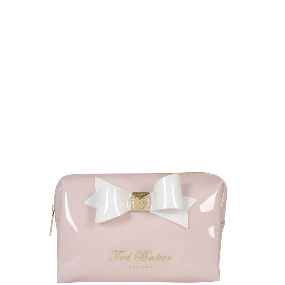 Ted Baker Women's Kalipso Small Bow Washbag - Baby Pink