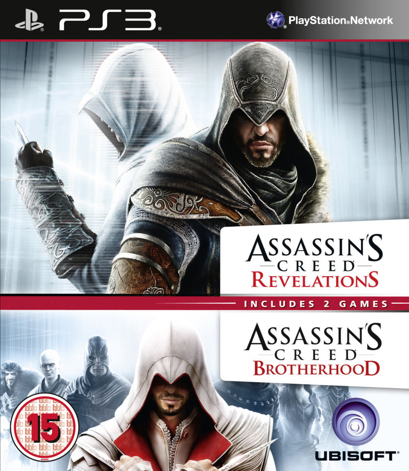 Assassin's Creed Double Pack (Brotherhood and Revelations) PS3 | Zavvi
