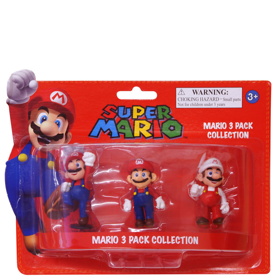 small mario figures